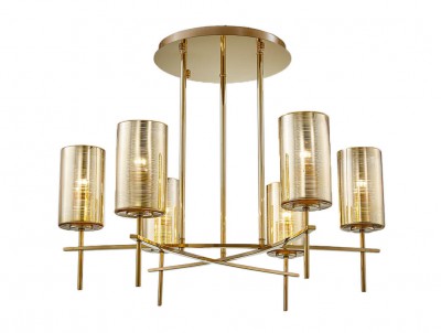 Люстра Newport 4326/C gold