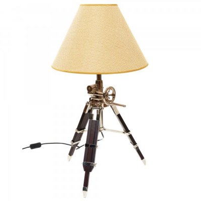 Настольная лампа Tripod Table Lamp Loft Concept 43.271.MT.BL.RU