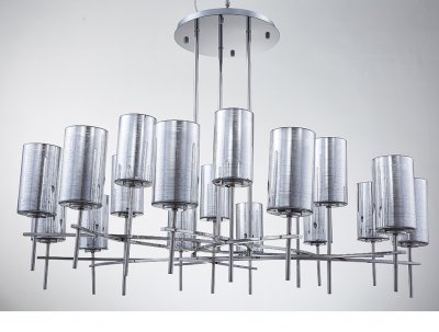 Люстра Newport 4329+9/C chrome