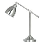 Настольная лампа Holder Table Lamp Chrome Loft Concept 43.290