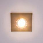 Точечный светильник 432SJA CR BK ЭкономСвет