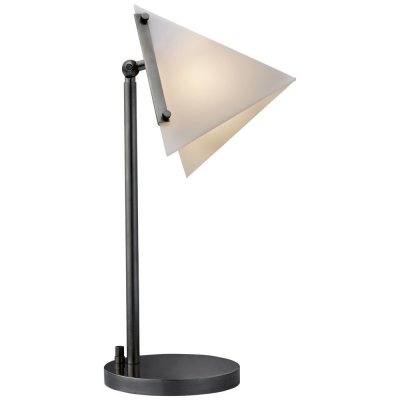 Настольная лампа FORMA ROUND BASE TABLE LAMP Black Loft Concept 43.309
