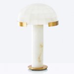 Настольная лампа Melange Lamp marble cubes Loft Concept 43.321