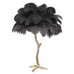 A MODERN GRAND TOUR Mini Feather Lamp Loft Concept 43.323