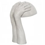 Настольная лампа Modern Richard Etts Plaster Hands Table Lamp Loft Concept 43.333