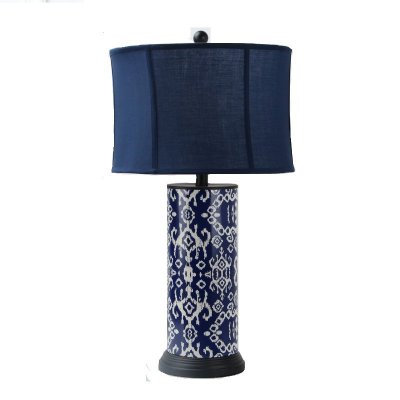 Настольная лампа Deep Blue Table Lamp Loft Concept 43.336