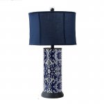 Настольная лампа Deep Blue Table Lamp Loft Concept 43.336