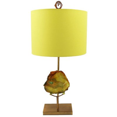 Настольная Лампа Agate Table Lamp Yellow Loft Concept 43.338