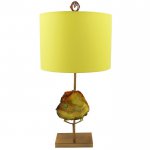 Настольная Лампа Agate Table Lamp Yellow Loft Concept 43.338