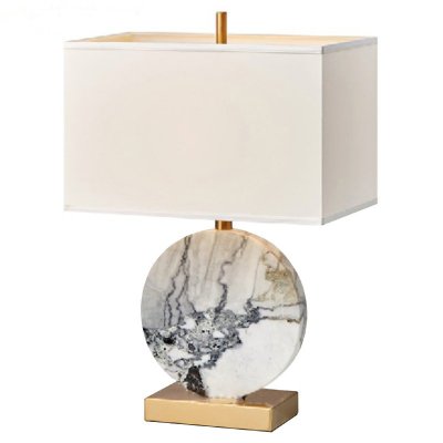 Настольная лампа Lua Grande Table Lamp gray marble Loft Concept 43.343 Настольная лампа Lua Grande Table Lamp gray marble Loft Concept 43.343