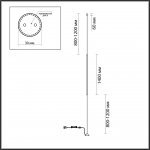 Настенный светильник Odeon light 4335/18FL FILLINI