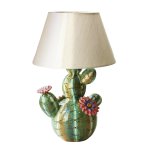 Настольная лампа Flowering Cactus lamp Loft Concept 43.373-0