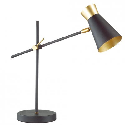 Настольная лампа Gold Secret Table Lamp Loft Concept 43.375