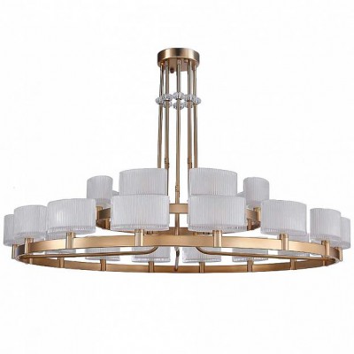 Люстра Newport 4338+16/C gold М0062174