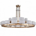 Люстра Newport 4338+16/C gold М0062174