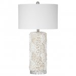 Настольная лампа Bassett Mirror Company Shell Table Lamp Loft Concept 43.385-0