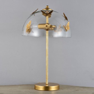 Настольная лампа Gold Butterfly Loft Concept 43.390