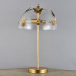 Настольная лампа Gold Butterfly Loft Concept 43.390