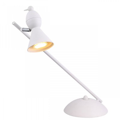 Настольная лампа Atelier Areti Alouette Desk Lamp slantend white Loft Concept 43.396
