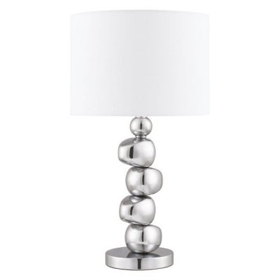 Настольная лампа Stone Chrome Loft Concept 43.399