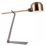 Рабочая лампа Brass Loft Table Lamp II Loft Concept 43.415