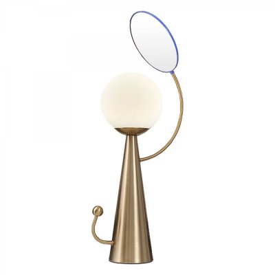 Настольная лампа SACHI SACHA TABLE LAMP Brass Loft Concept 43.422