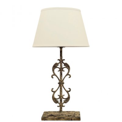 Настольная лампа RH Kerry Artifact Table Lamp Loft Concept 43.427-2