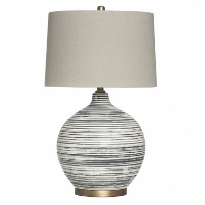 Настольная лампа Black and White Dotted Loft Concept 43.441-2