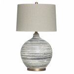 Настольная лампа Black and White Dotted Loft Concept 43.441-2