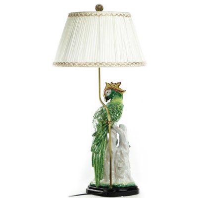 Настольная лампа Green Parrot Lamp Loft Concept 43.446 Настольная лампа Green Parrot Lamp Loft Concept 43.446
