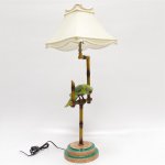 Настольная лампа Parrot on perch Loft Concept 43.448