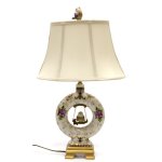 Настольная лампа Bird on Swing Loft Concept 43.450