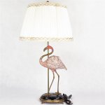 Настольная лампа Pink Flamingo Lamp Loft Concept 43.455