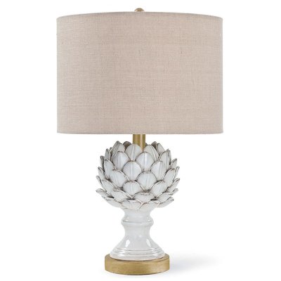 Настольная лампа Белый Артишок Loft Concept 43.460-2 Настольная лампа Белый Артишок Loft Concept 43.460-2