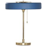 Настольная Bert Frank Revolve Table Lamp Blue Loft Concept 43.464