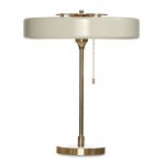 Настольная Bert Frank Revolve Table Lamp White Loft Concept 43.465