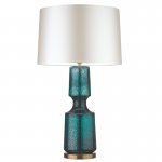 Настольная лампа Antero Teal Table Lamp Loft Concept 43.466-0