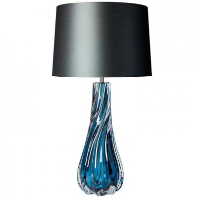 Настольная лампа Naiad Velvet Blue Table Lamp Loft Concept 43.471-0