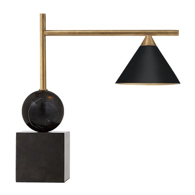 Настольная лампа CLEO DESK LAMP Black Loft Concept 43.478-0