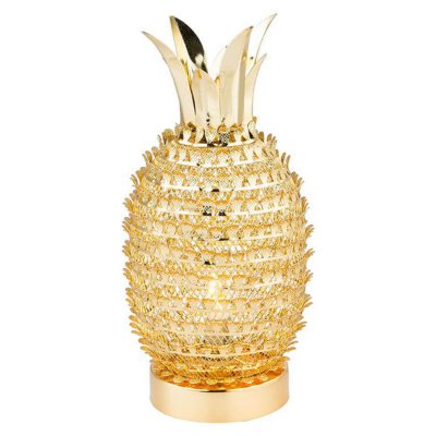 Настольная лампа Золотой Ананас Pineapple Gold Loft Concept 43.495
