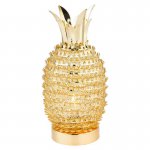 Настольная лампа Золотой Ананас Pineapple Gold Loft Concept 43.495