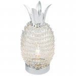 Настольная лампа Серебряный Ананас Pineapple Silver Loft Concept 43.496