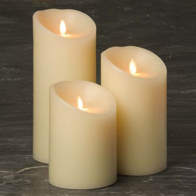 Светодиодная Свеча имитация мерцающего пламя D 75 mm Loft Concept 43.503