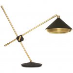 Настольная лампа Bert Frank SHEAR черная Loft Concept 43.505