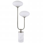 Oval Balls Mushrooms Table Lamp Silver Loft Concept 43.511-3