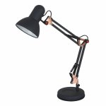 Настольная лампа Function Light Black Loft Concept 43.521-3