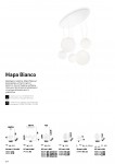 Ideal Lux MAPA BIANCO SP5