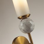 Настенный светильник Odeon light 4359/1W LOLLA