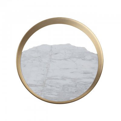 4359/9WL ECODESIGN ODL26 Настенный светильник белый/мрамор/металл IP20 LED 9W 262Лм 3000K 220-240V VALLEY 4359/9WL ECODESIGN ODL26 Настенный светильник белый/мрамор/металл IP20 LED 9W 262Лм 3000K 220-240V VALLEY