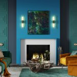 Настенный светильник Odeon light 4360/10WL MARMI